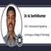 Kumaraguru College of Technology, HOD - Aeronautical Engineering: Dr. M. Senthilkumar Interview